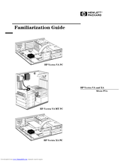 HP Vectra VA MT Familiarization Manual