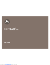 Motorola MOTORAZR 2 V9m User Manual