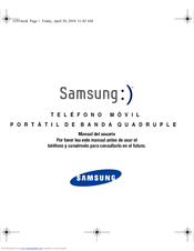 Samsung Smiley Manual Del Usuario