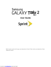 Samsung SPH-P500TSASPR User Manual