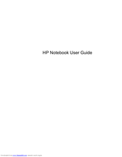 HP ProBook 4436s User Manual