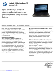 HP XT992UT Brochure