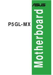 Asus P5GL-MX Benutzerhandbuch