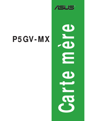 Asus Motherboard P5GV-MX Manuel Utilisateur