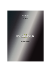 Insignia NS-19E310A13 User Manual
