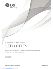 LG 47LM9600 Owner's Manual
