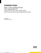 Wyse C90LE7 Installation Manual