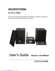 Grace Digital GDI-IRMS300 User Manual