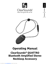 ClearSounds HearingEasy CSC48 Operating Manual