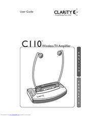Clarity C110 User Manual