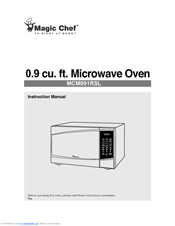 Magic Chef MCM1310ST Instruction Manual