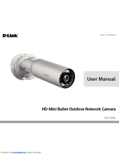 D-Link DCS-7010L User Manual