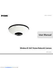 D-Link DCS-6010L/EEUP User Manual