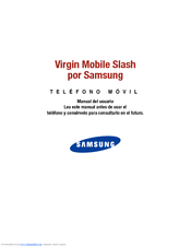 Samsung SPH-M310 Manual Del Usuario