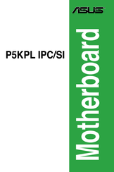 Asus P5KPL IPC SI User Manual