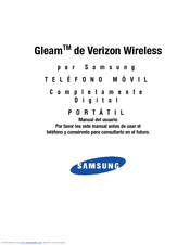 Samsung Gleam u700 Manual Del Usuario