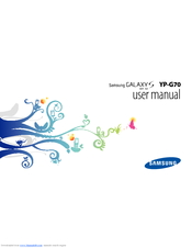 Samsung Galaxy S WiFi 5.0 User Manual