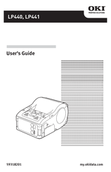 Oki LP441b User Manual