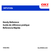 Oki MPS930b Handy Reference