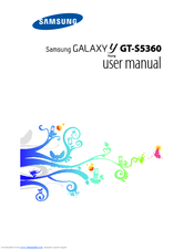 Samsung Galaxy Y GT-S5360T User Manual