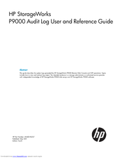 HP StorageWorks P9500 Reference Manual