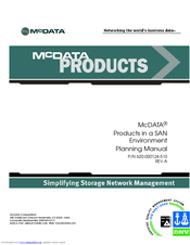 McDATA Sphereon 4500 Planning Manual