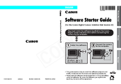 Canon Digital Camera Solution Disk Version 22 Software Starter Manual