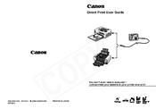 Canon Selphy DS Series User Manual