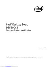 Intel D2550DC2 Specification