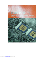 Asus PCI I-P54NP4 User Manual