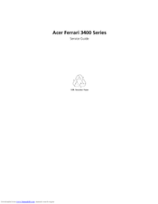 Acer Ferrari 3400 Service Manual