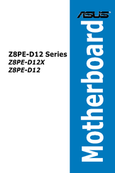 Asus Z8PE-D12X - Motherboard - SSI EEB 3.61 User Manual