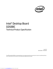Intel DZ68BC Specification