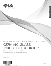 Lg LSCI307ST User's Manual & Installation Instructions