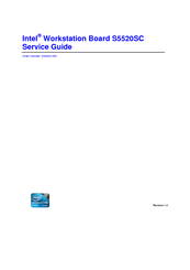 Intel S5520SC Service Manual