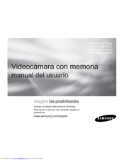 Samsung SMX-F30SN Manual Del Usuario
