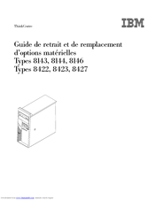 IBM ThinkCentre 8427 Hardware Manual