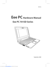 Asus EEEPC701SD-WHI006L - Eeepc 8G Hardware Manual