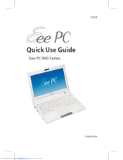 Asus EEEPC900-W072X - Eee PC 900 Quick Use Manual