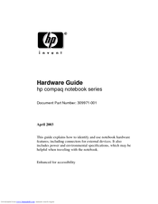 HP Compaq nc4000 - Notebook PC Hardware Manual