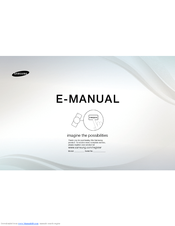 Samsung UN55EH6070F E-Manual