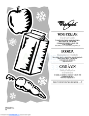 Whirlpool WWC287BLS - Wine Cooler Use And Care Manual