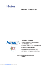 Haier AE092XCBAA Service Manual