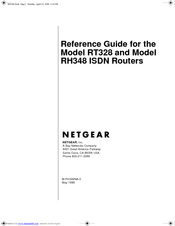 Netgear RT328 Reference Manual