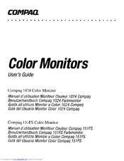 Compaq 1024 User Manual