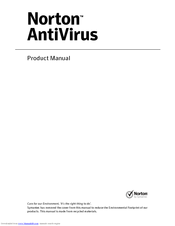 Symantec 10067161 - 10PK NORTON ANTIVIRUS Product Manual
