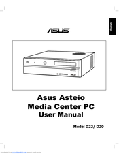 Asus Asteio D22 User Manual