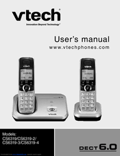 Vtech CS6319-3 User Manual
