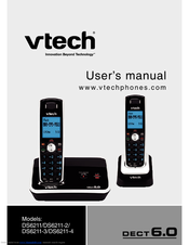 Vtech DS6211 User Manual