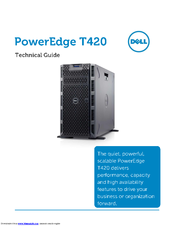 Dell External OEM Ready T420 Technical Manual